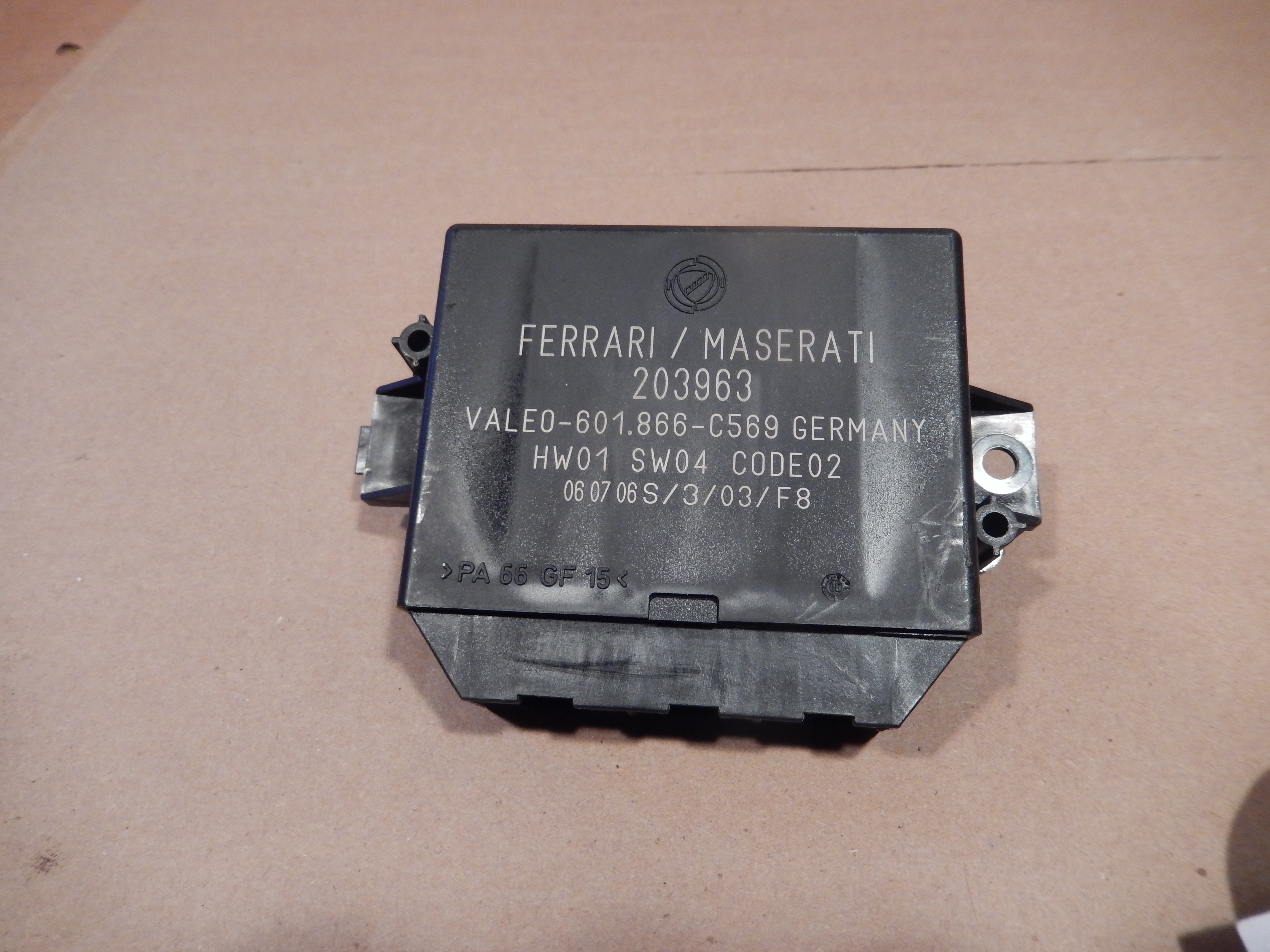 Ferrari Parking Assist Sensor Module – Joeyz Datsun