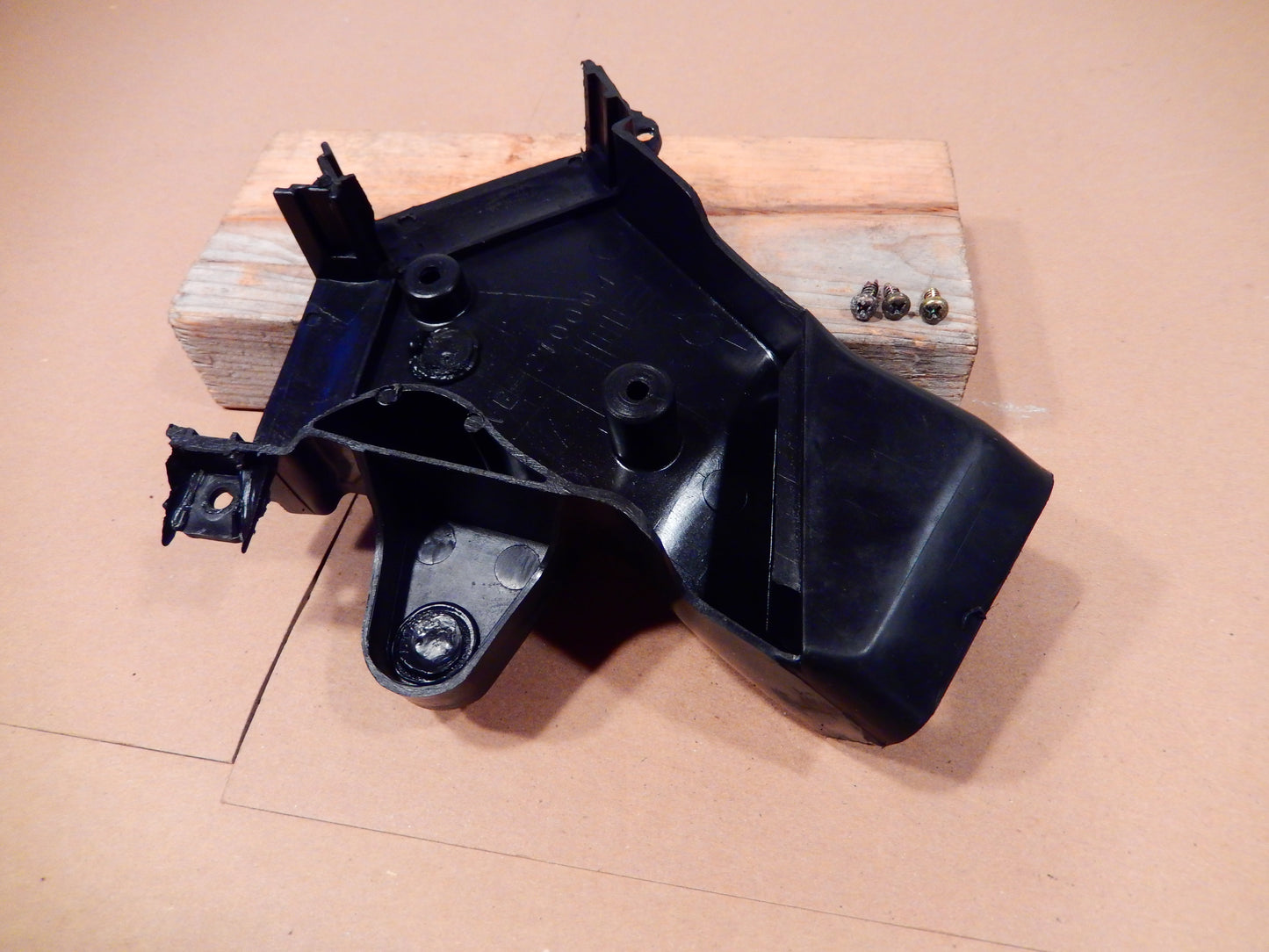 Datsun 280ZX Passenger Side Dashboard End Tumbler Vent Air Duct