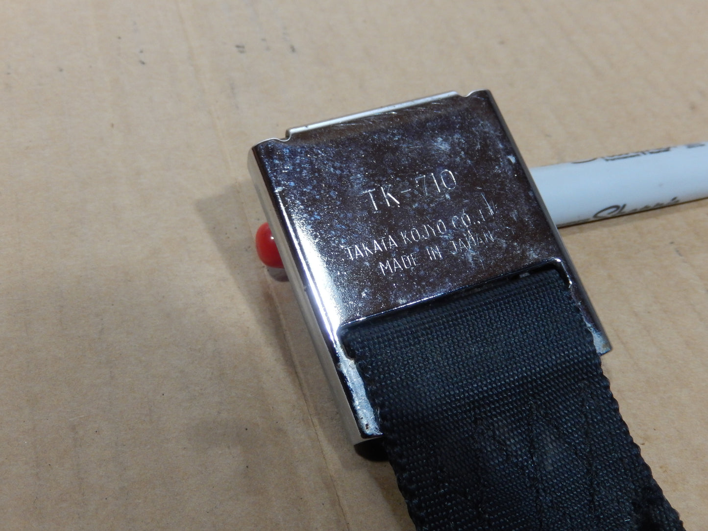 Datsun 240Z Seat Belt Receiver