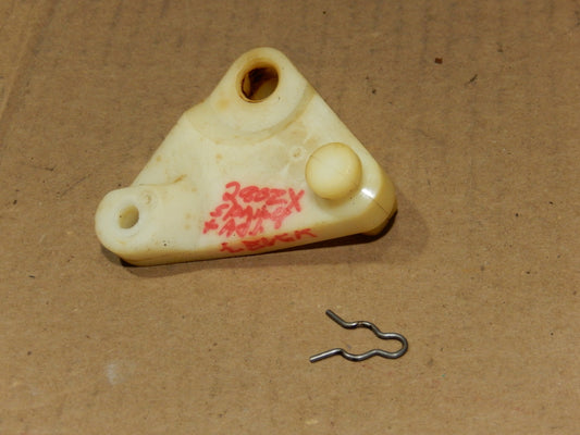 Datsun 280ZX Clutch Pedal Spring and Adjustment Block