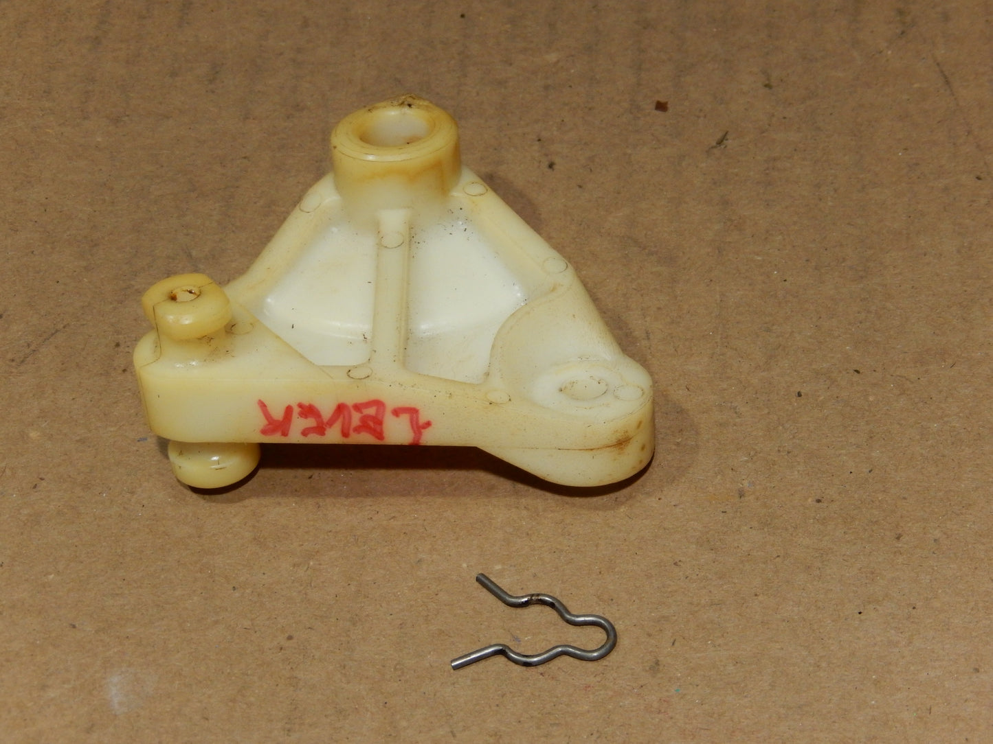 Datsun 280ZX Clutch Pedal Spring and Adjustment Block