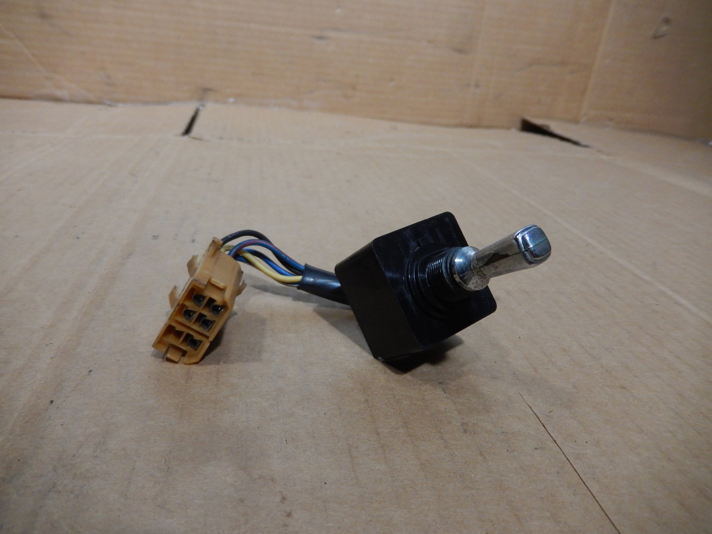 Datsun 280ZX Drivers Exterior Mirror Servo Switch