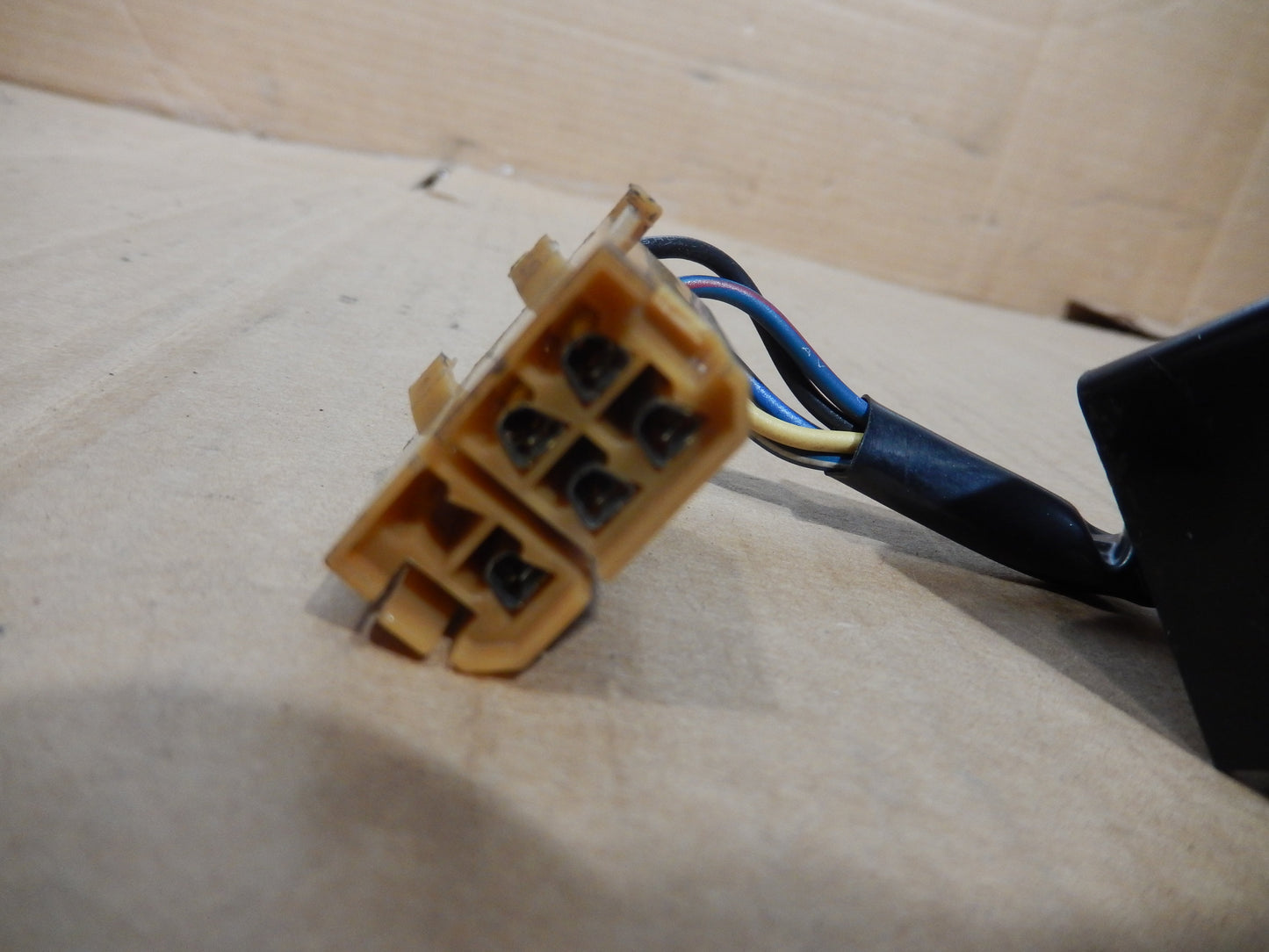 Datsun 280ZX Drivers Exterior Mirror Servo Switch