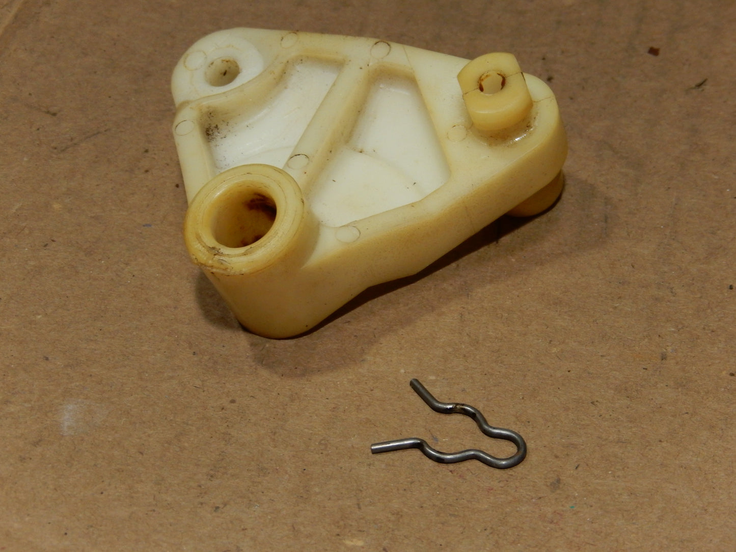 Datsun 280ZX Clutch Pedal Spring and Adjustment Block