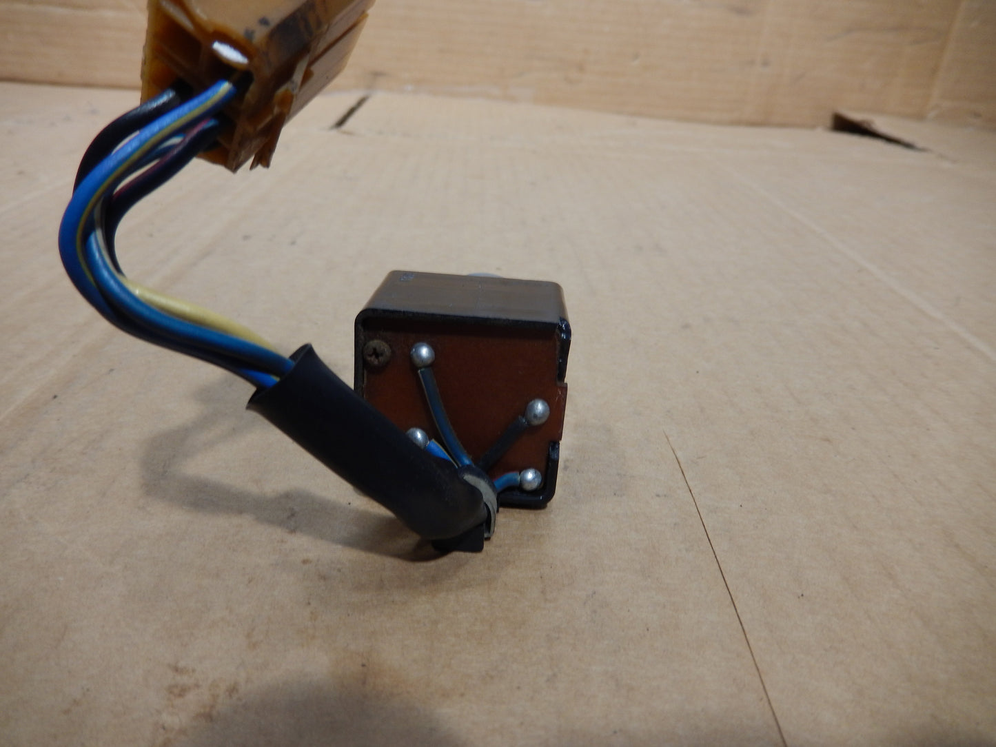 Datsun 280ZX Drivers Exterior Mirror Servo Switch