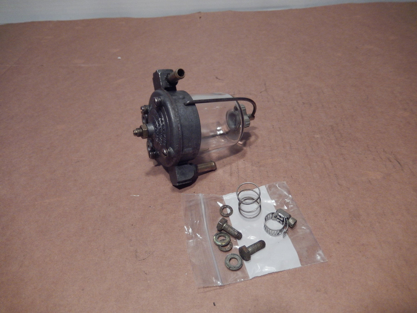 Maserati Filter King Fuel Bottle