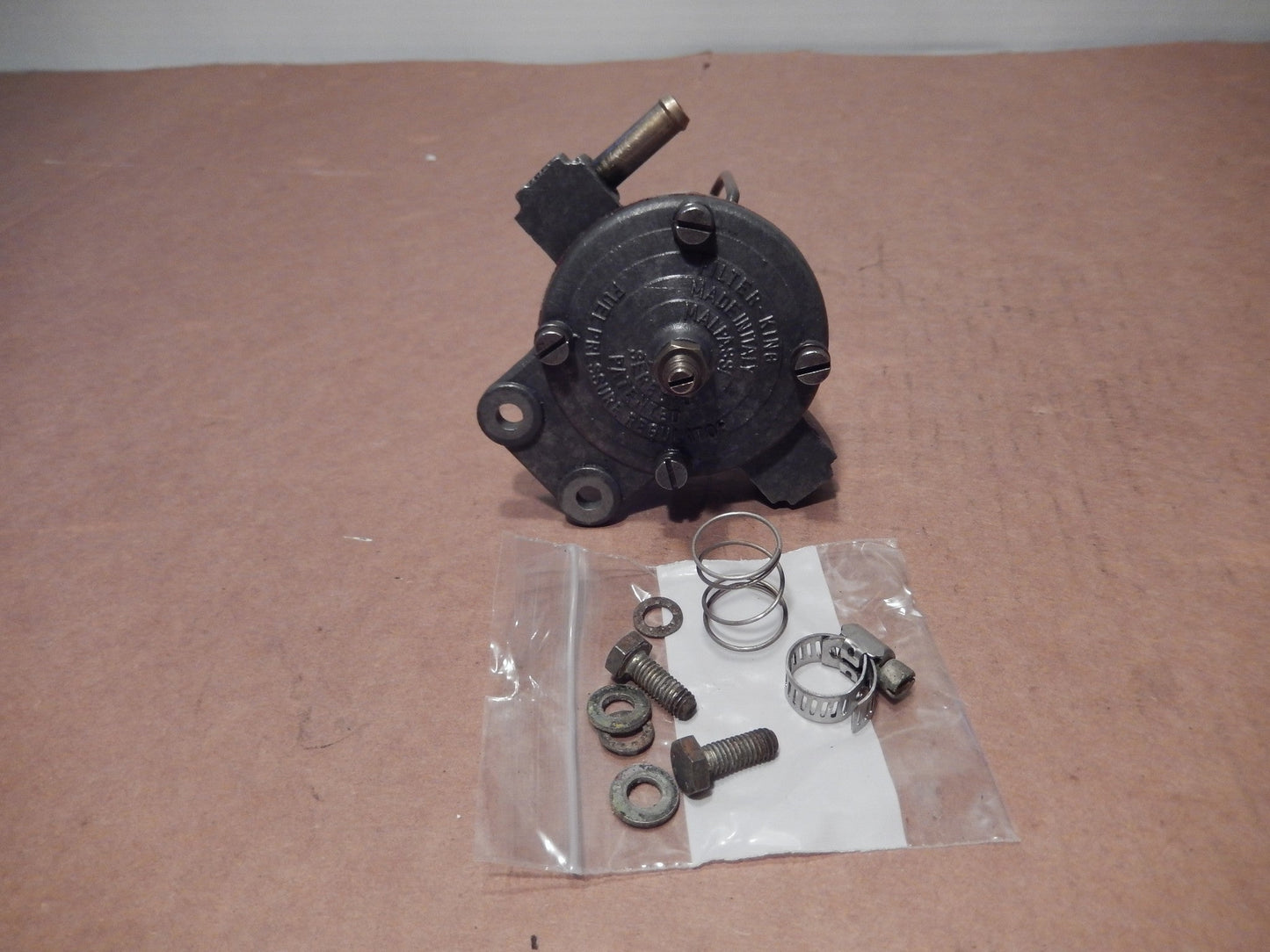 Maserati Filter King Fuel Bottle