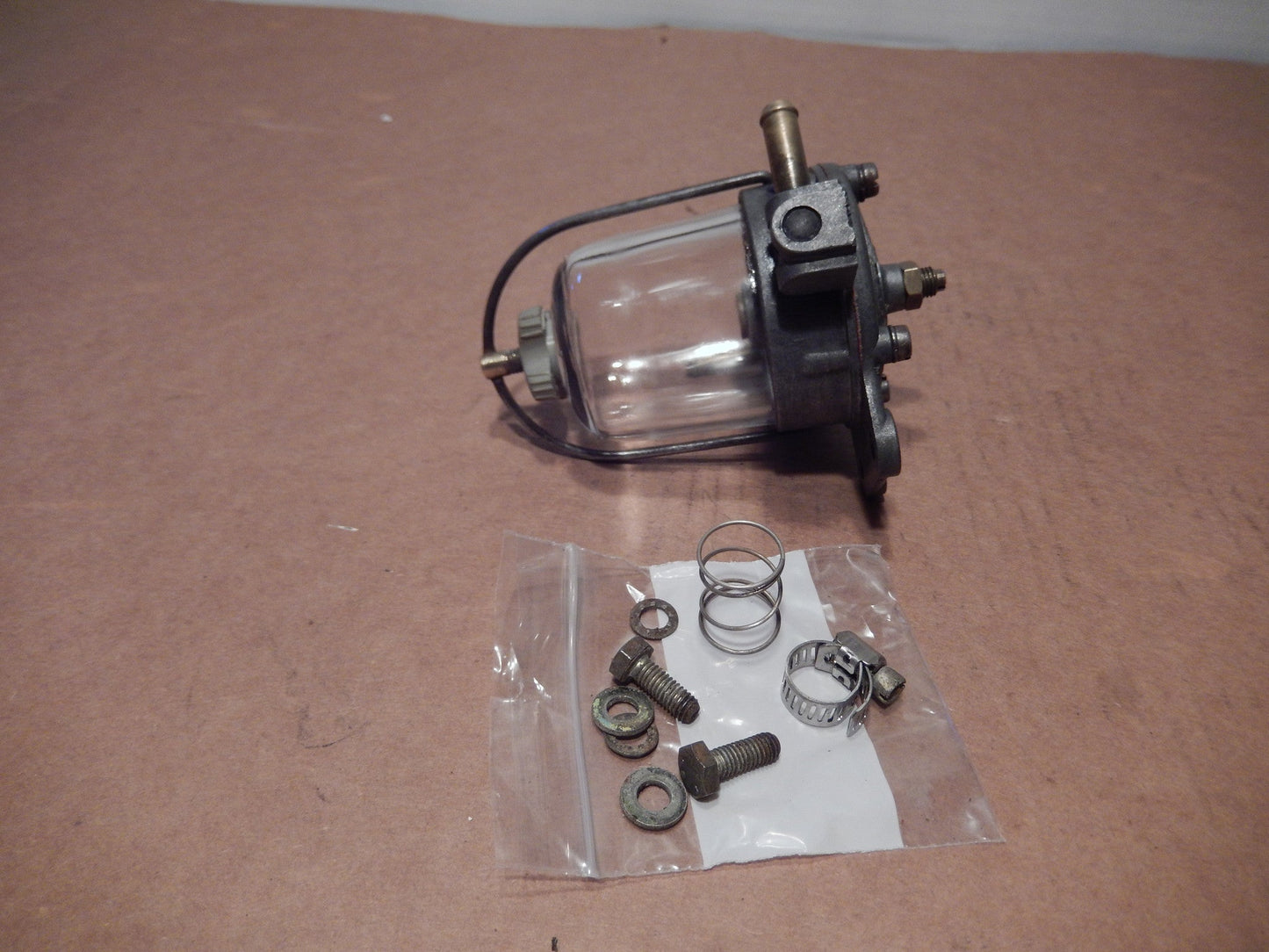 Maserati Filter King Fuel Bottle