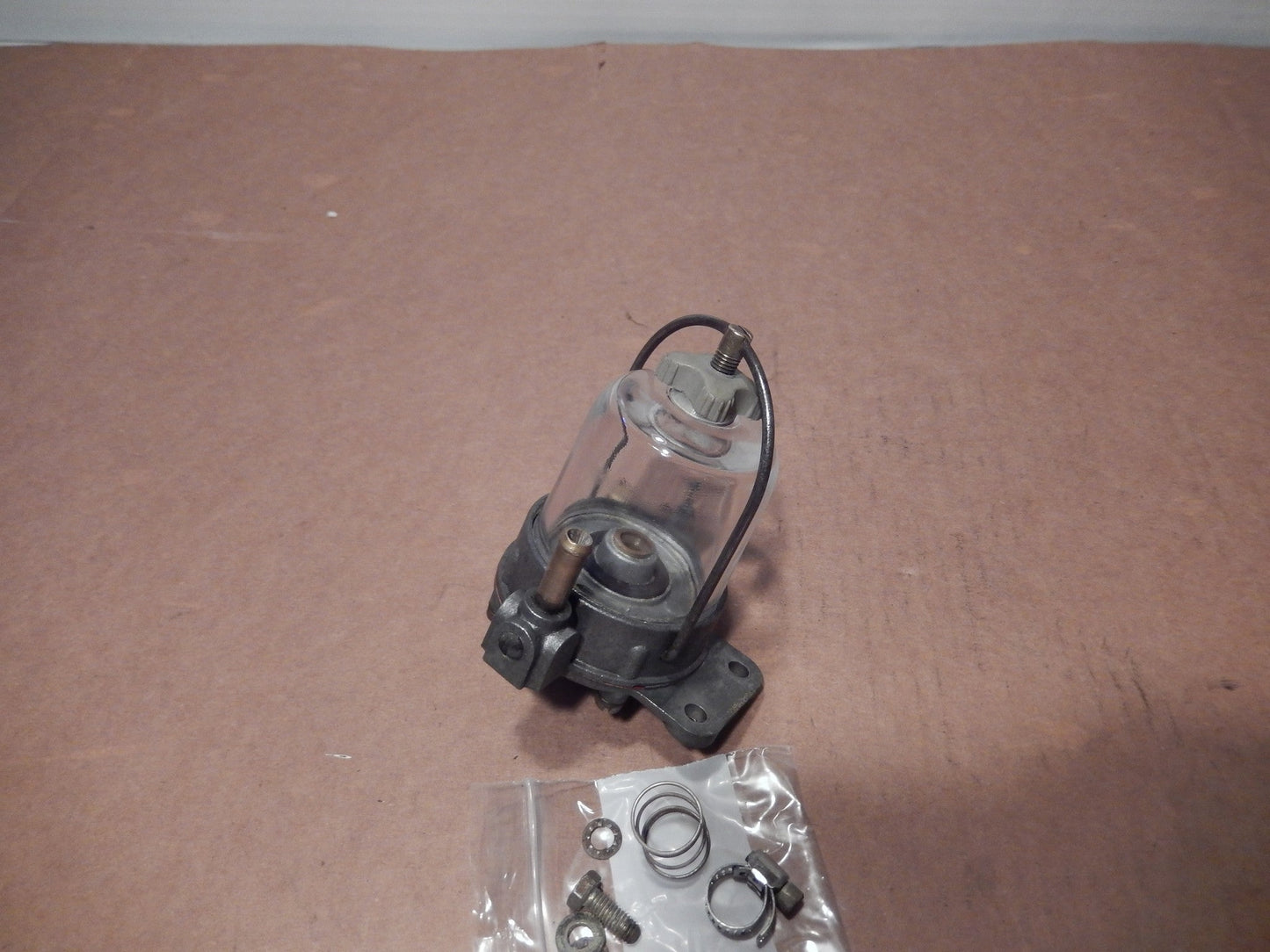Maserati Filter King Fuel Bottle