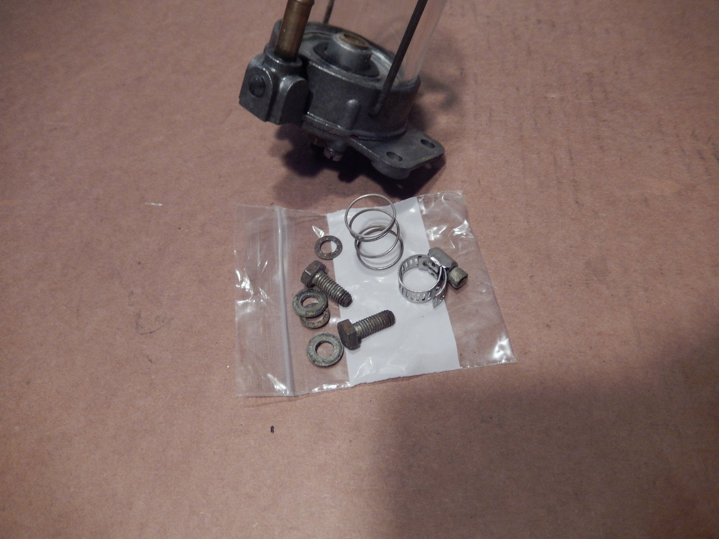 Maserati Filter King Fuel Bottle