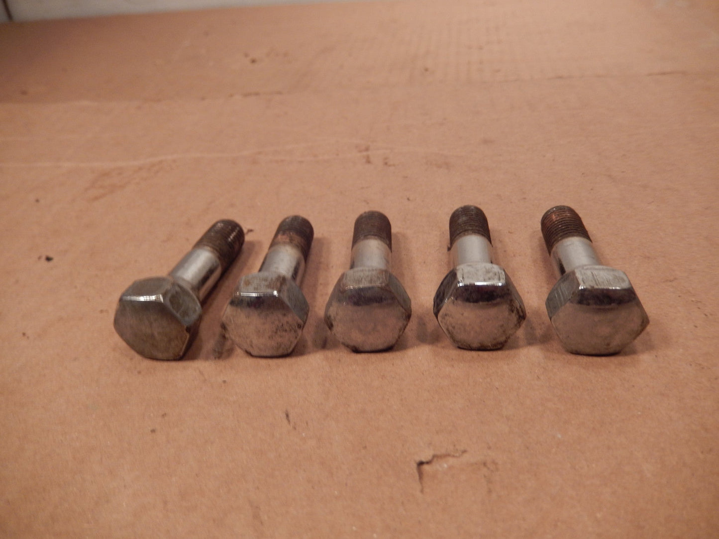 Maserati Biturbo OEM Set of 5 Wheel Lug Bolts