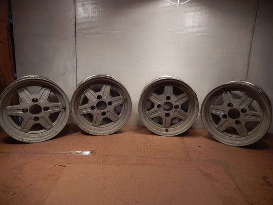Datsun 280Z OEM Set Of Four Alloy Wheels