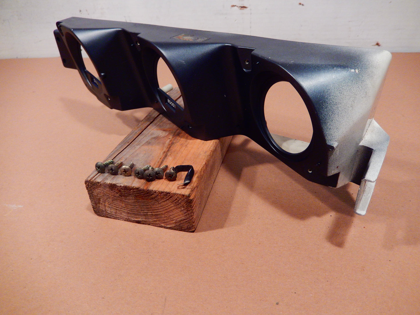 Datsun 280ZX Center Dashboard Turbo Instrument Cluster Face