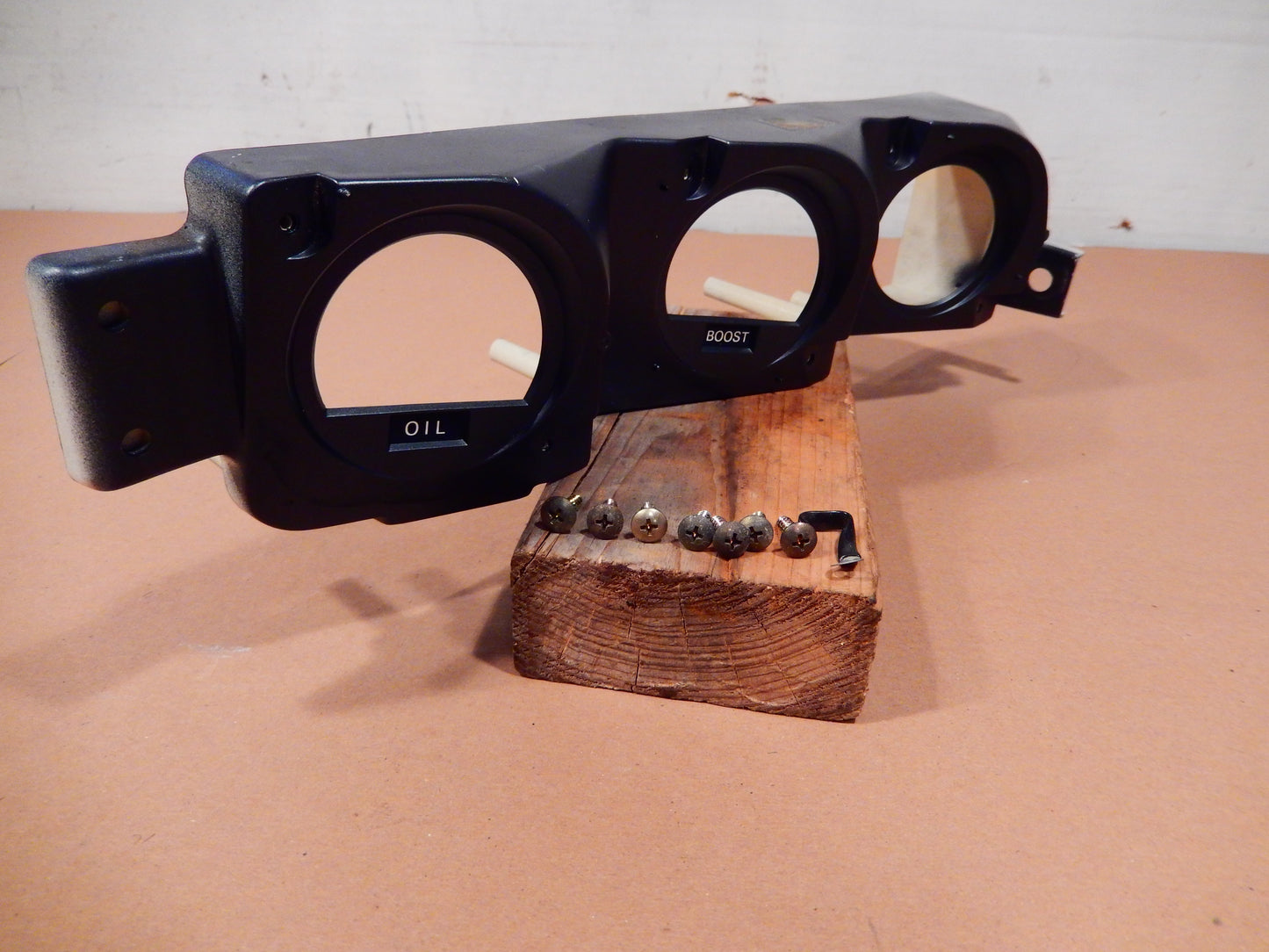 Datsun 280ZX Center Dashboard Turbo Instrument Cluster Face