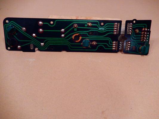 Datsun 280ZX Dashboard Turbo Instrument Cluster Print Board