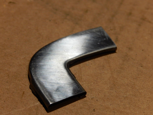 Datsun 240Z Driver's Side Rear Quarter Window Trim Joint