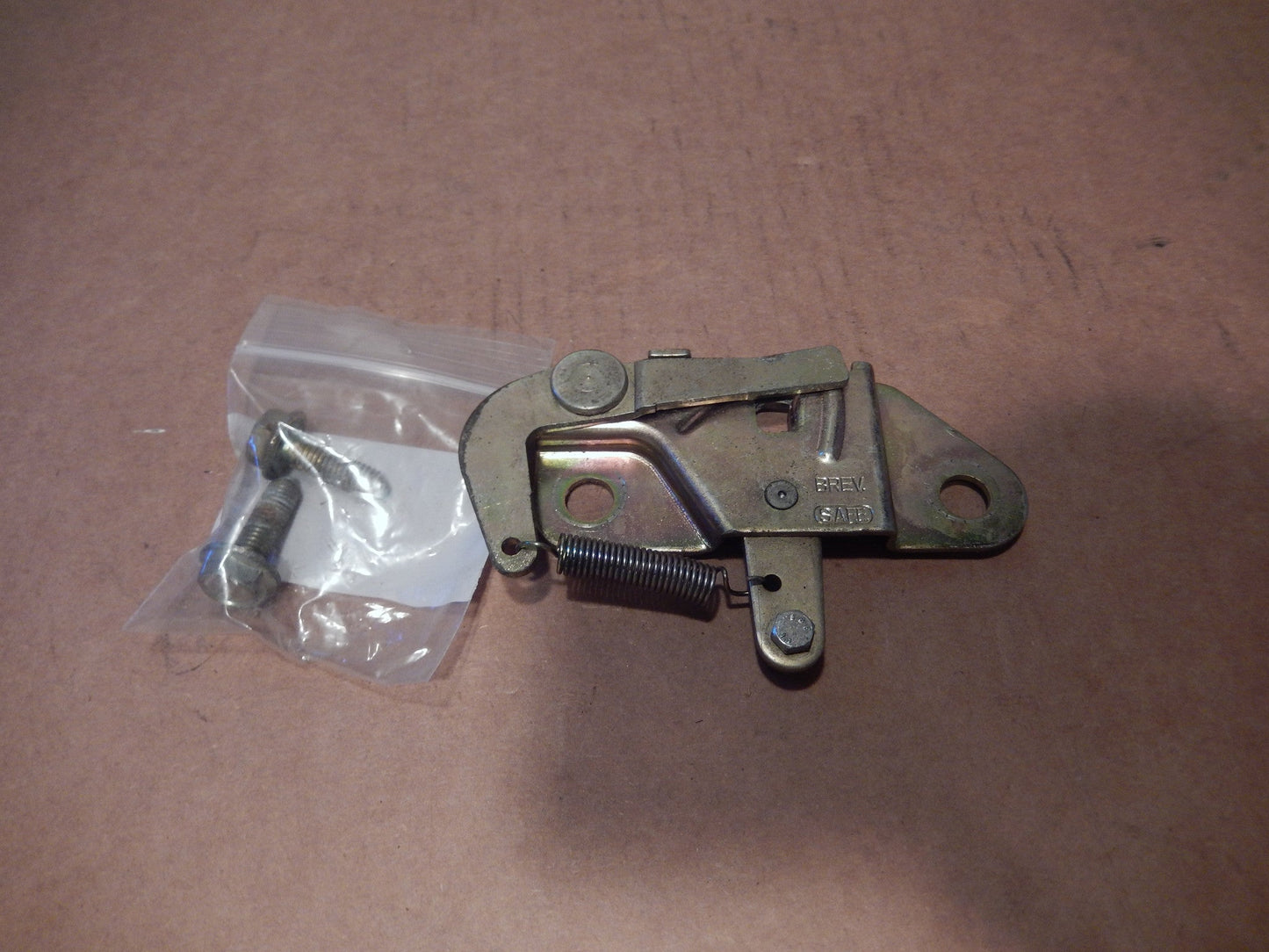 Maserati Biturbo Trunk Lock