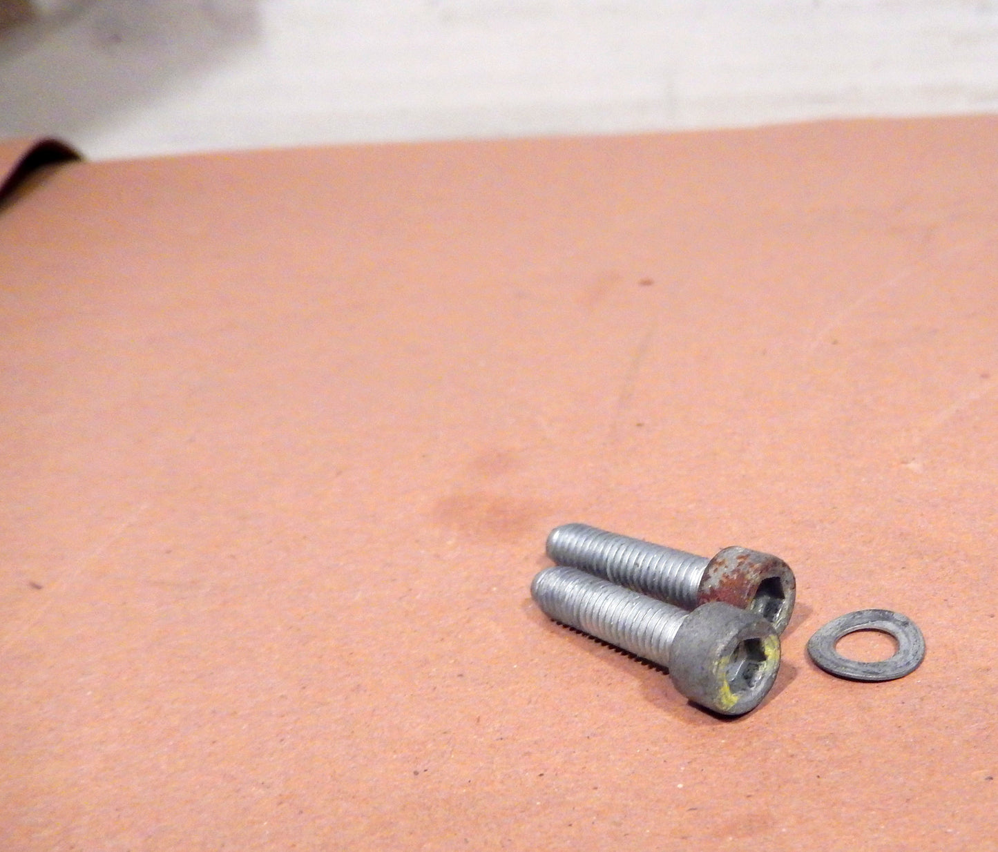 Maserati Quattroporte M139 AC Dryer to Firewall Line
