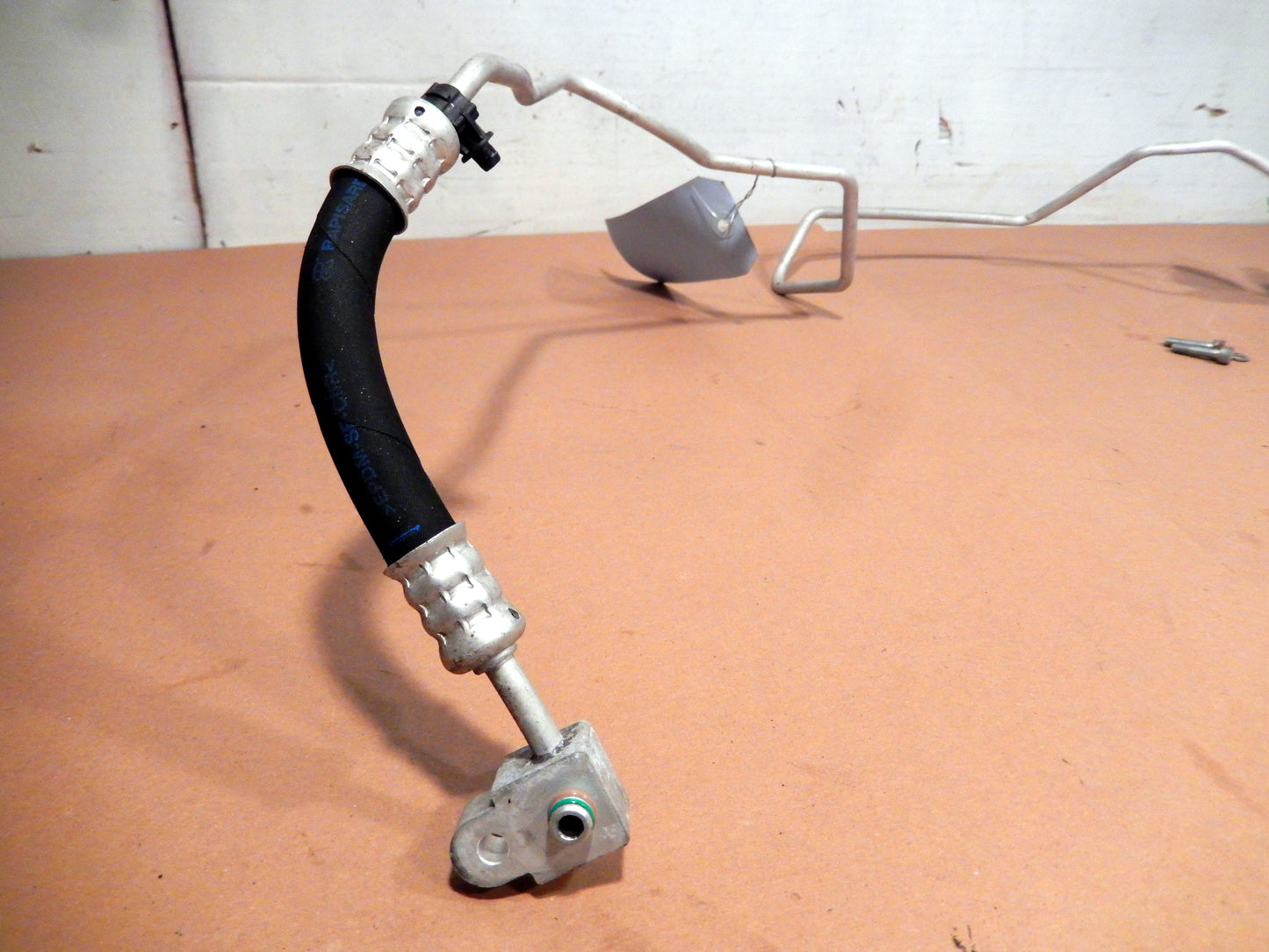Maserati Quattroporte M139 AC Dryer to Firewall Line