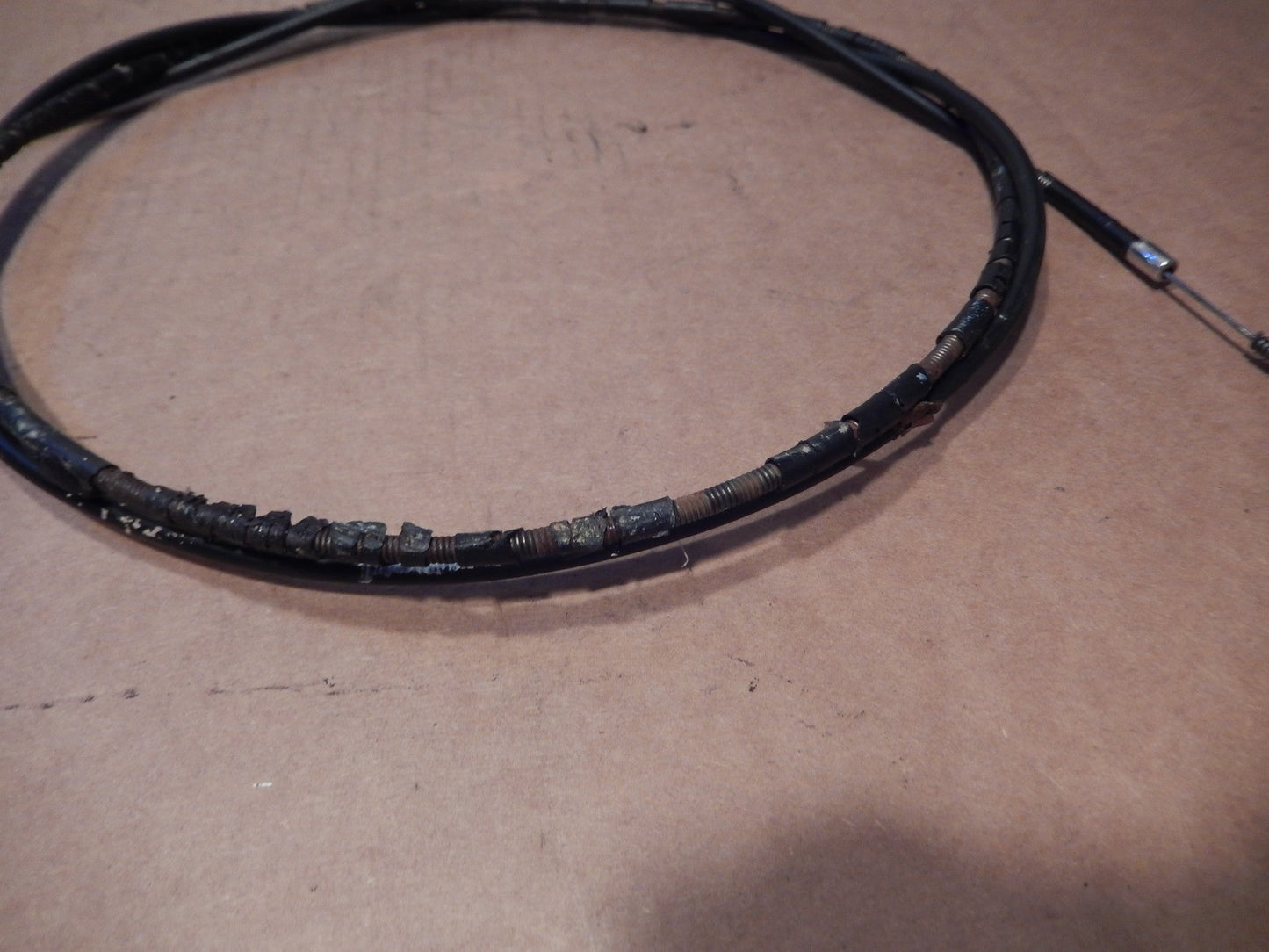 Maserati Biturbo SPYDER Trunk Release Cable
