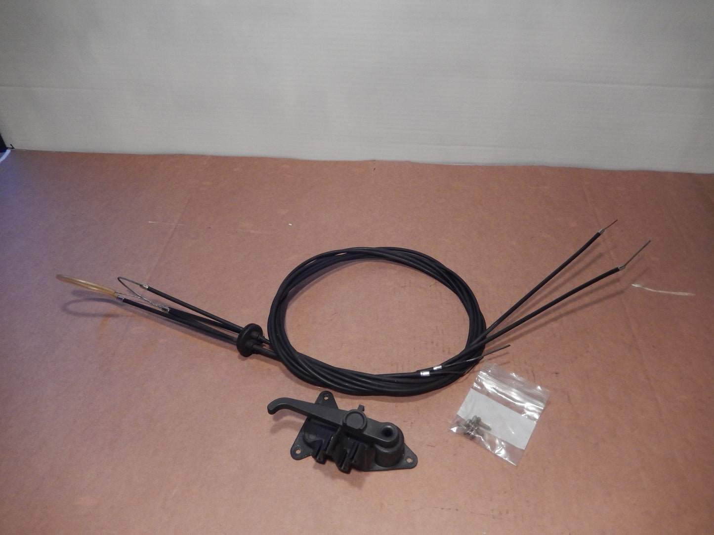 Maserati Biturbo - ALL Hood Release Cable Assembly