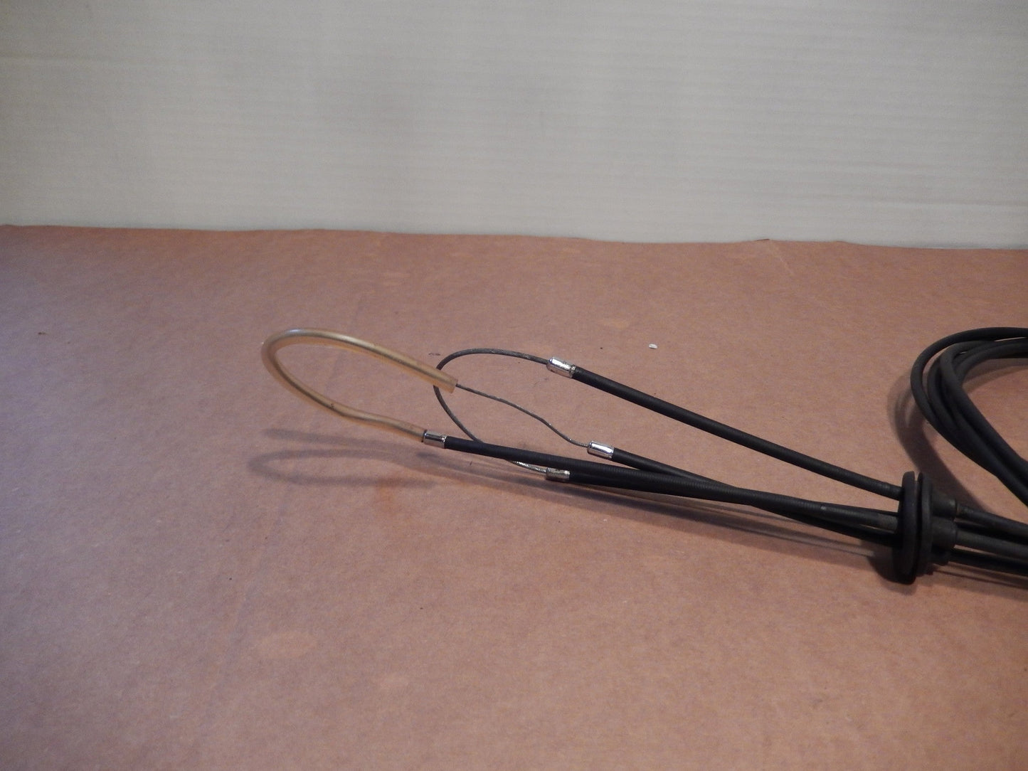 Maserati Biturbo - ALL Hood Release Cable Assembly
