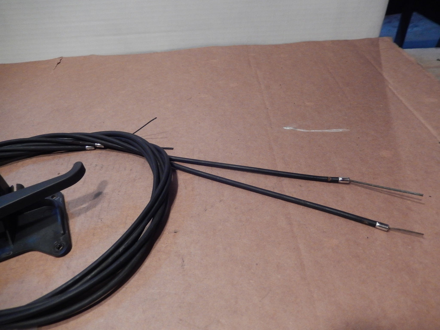 Maserati Biturbo - ALL Hood Release Cable Assembly