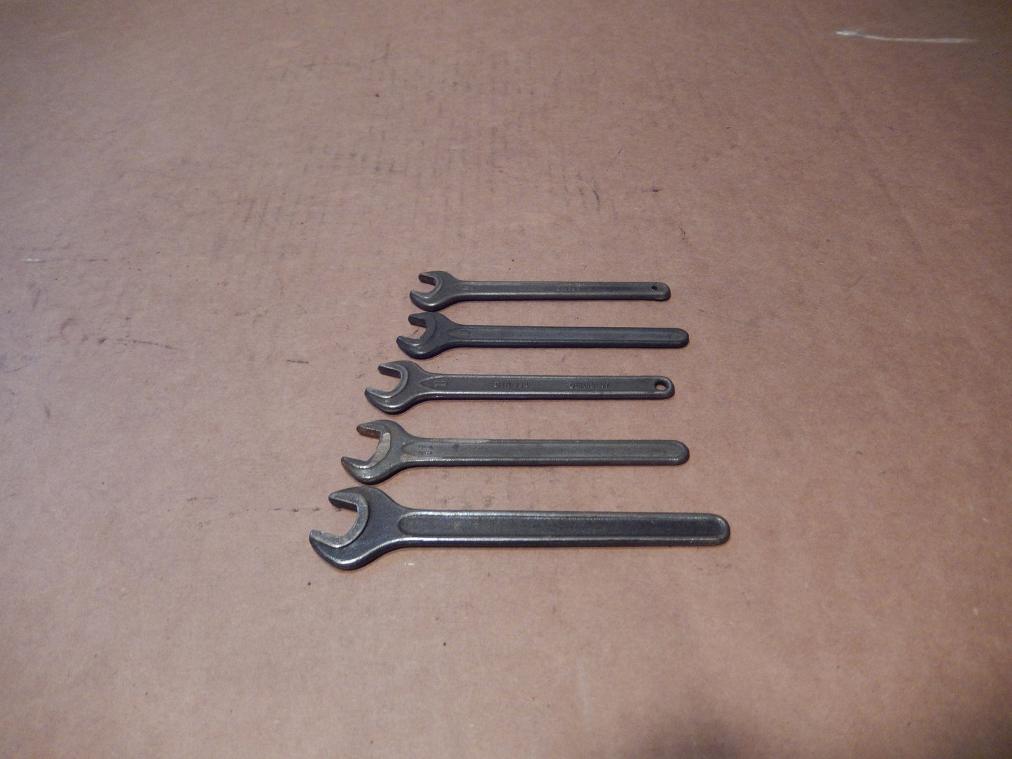 Gedore Vanadium Wrench Set