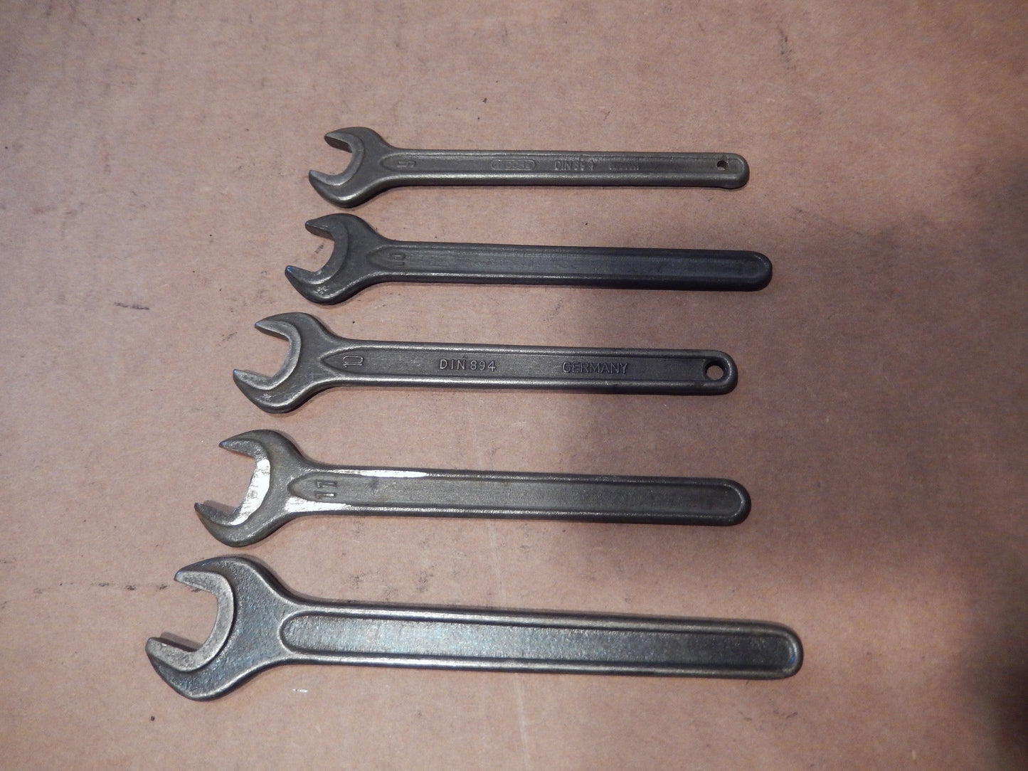 Gedore Vanadium Wrench Set