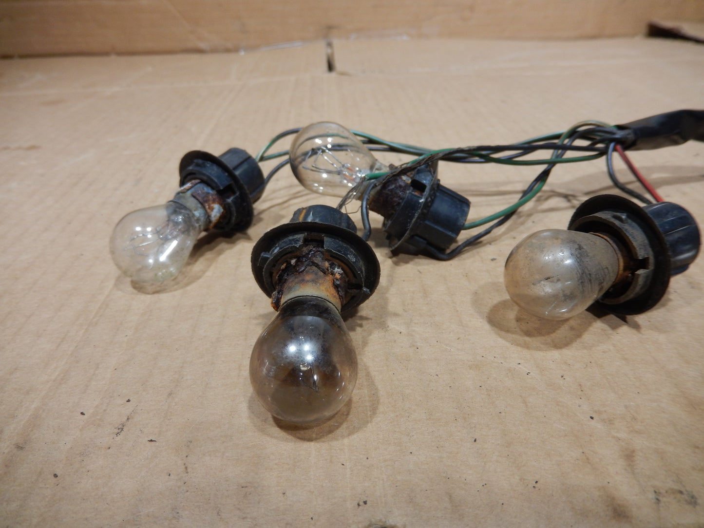 Datsun 240Z Series One Tail Light Wire Harness