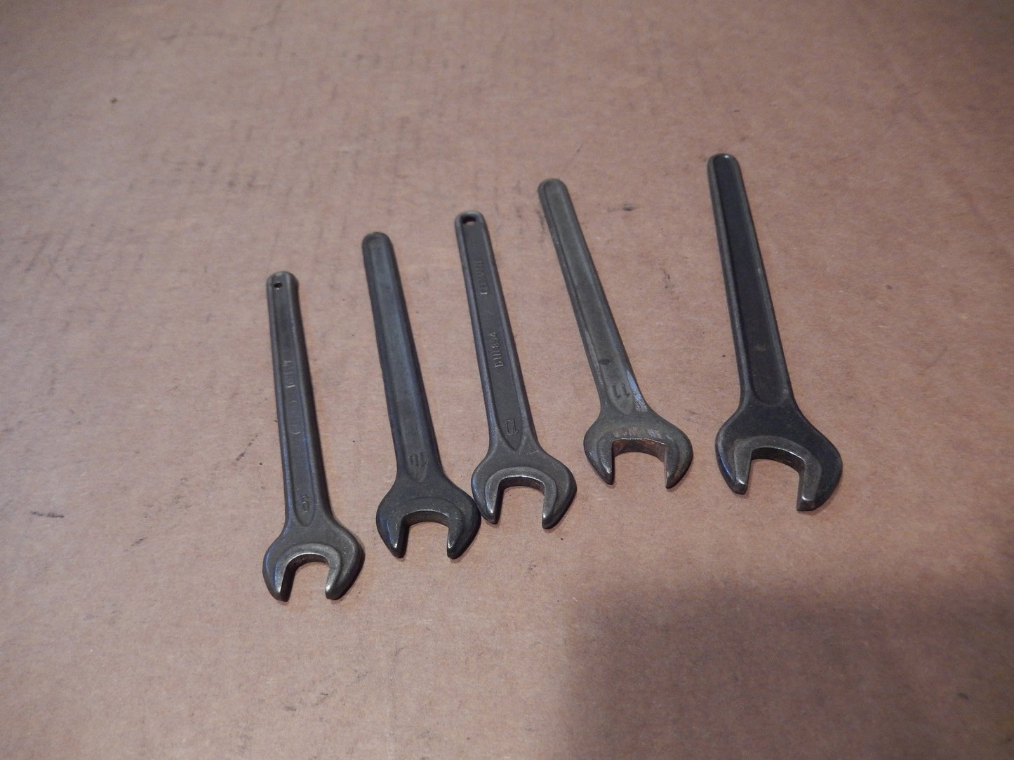 Gedore Vanadium Wrench Set