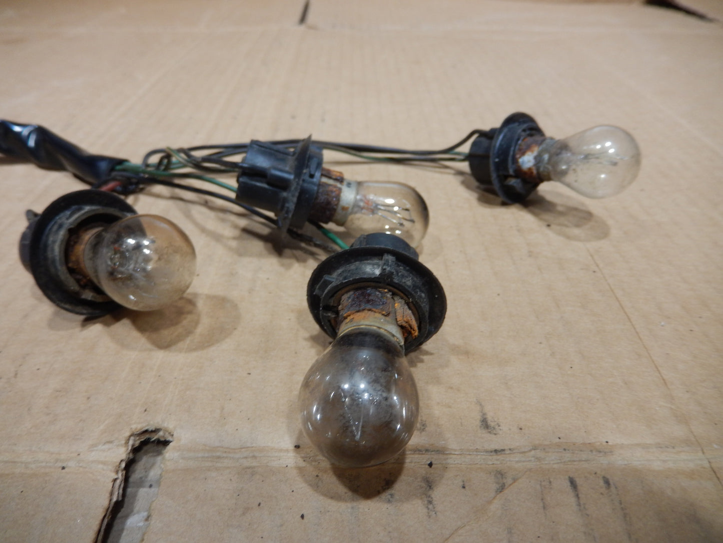 Datsun 240Z Series One Tail Light Wire Harness