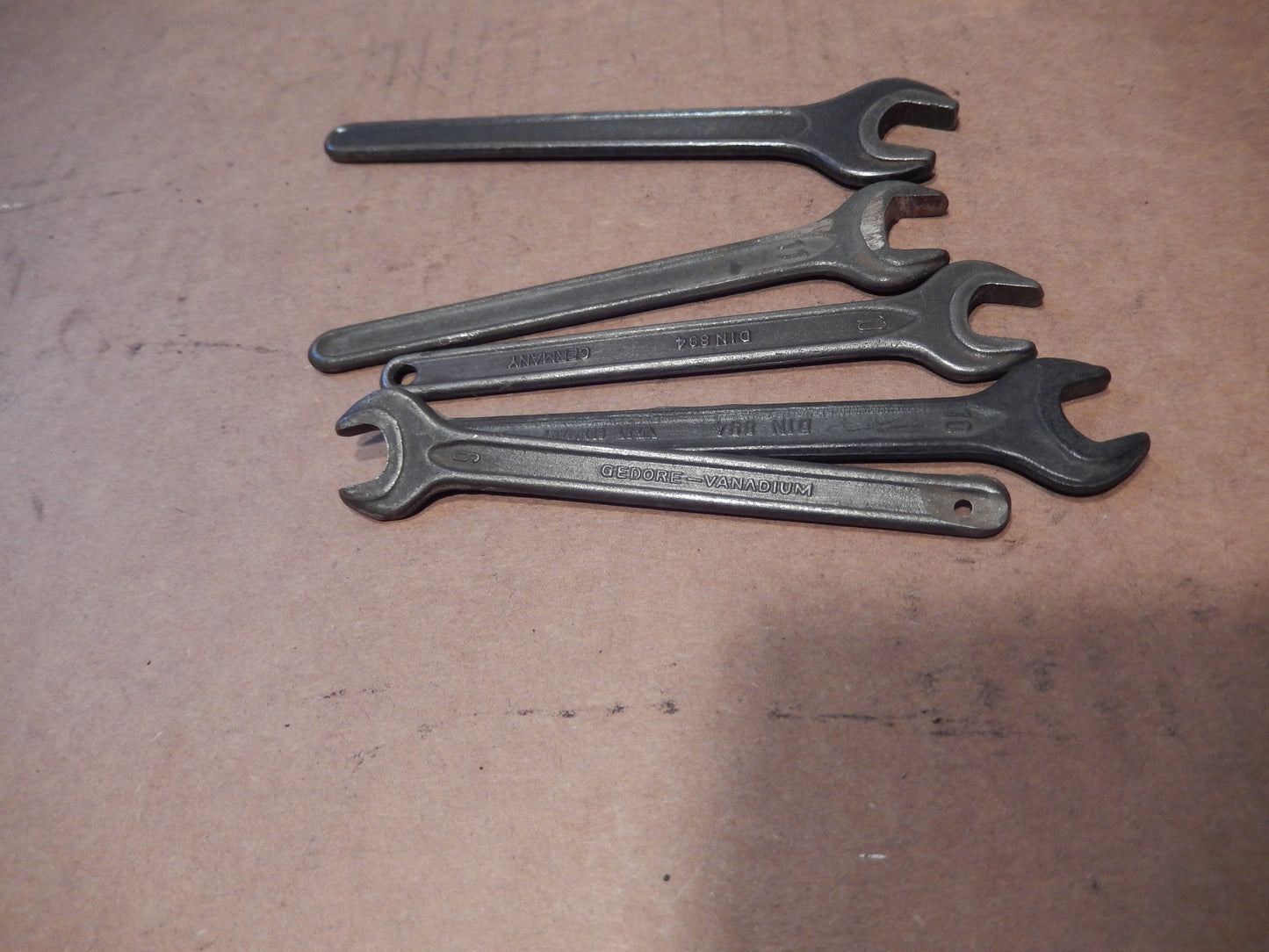 Gedore Vanadium Wrench Set
