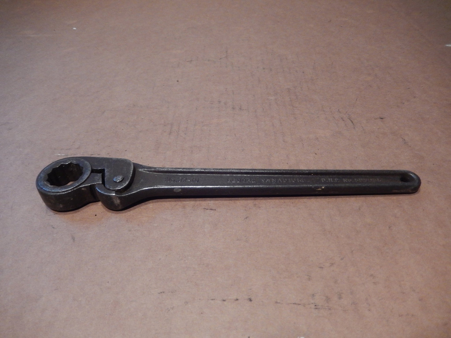Gedore Vanadium 21MM Ratchet Wrench