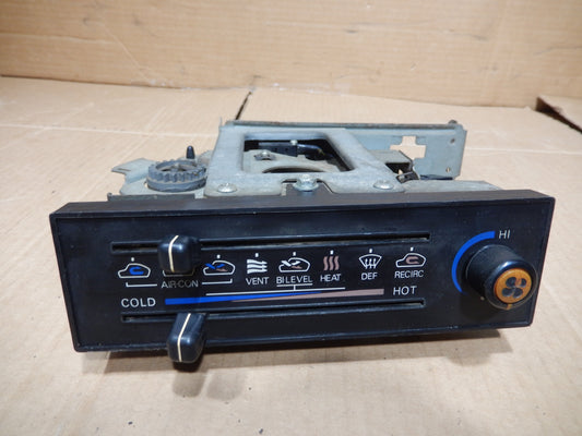 Datsun 280ZX Climate Control Assembly