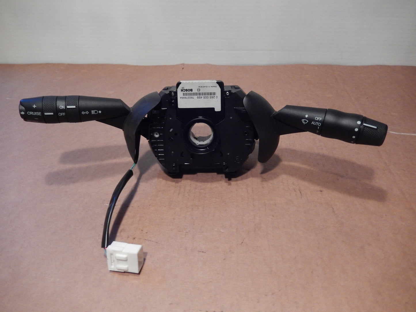 Maserati Quattroporte M-139 Steering Column Switch Cluster