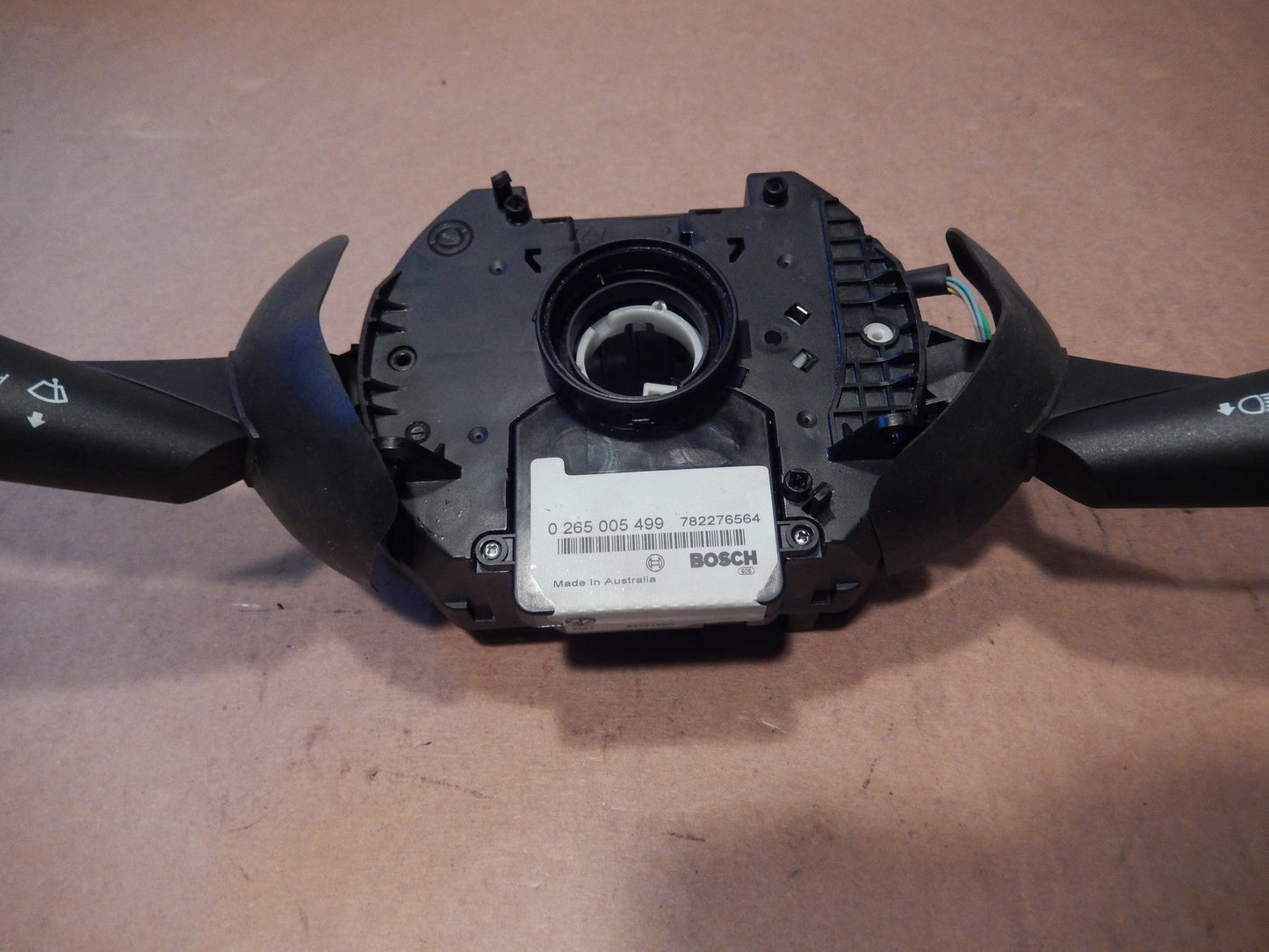 Maserati Quattroporte M-139 Steering Column Switch Cluster