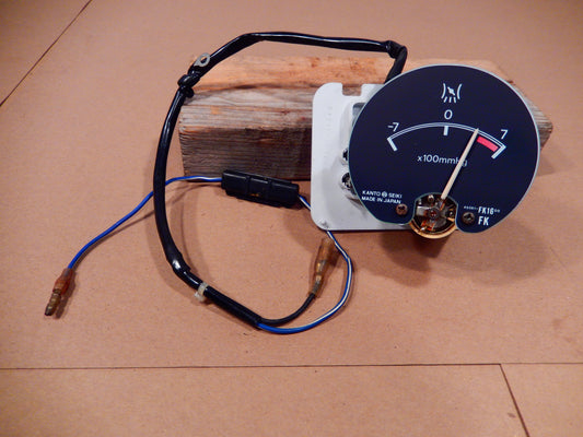 Datsun 280ZX Dashboard Cluster Turbocharger Boost Gauge