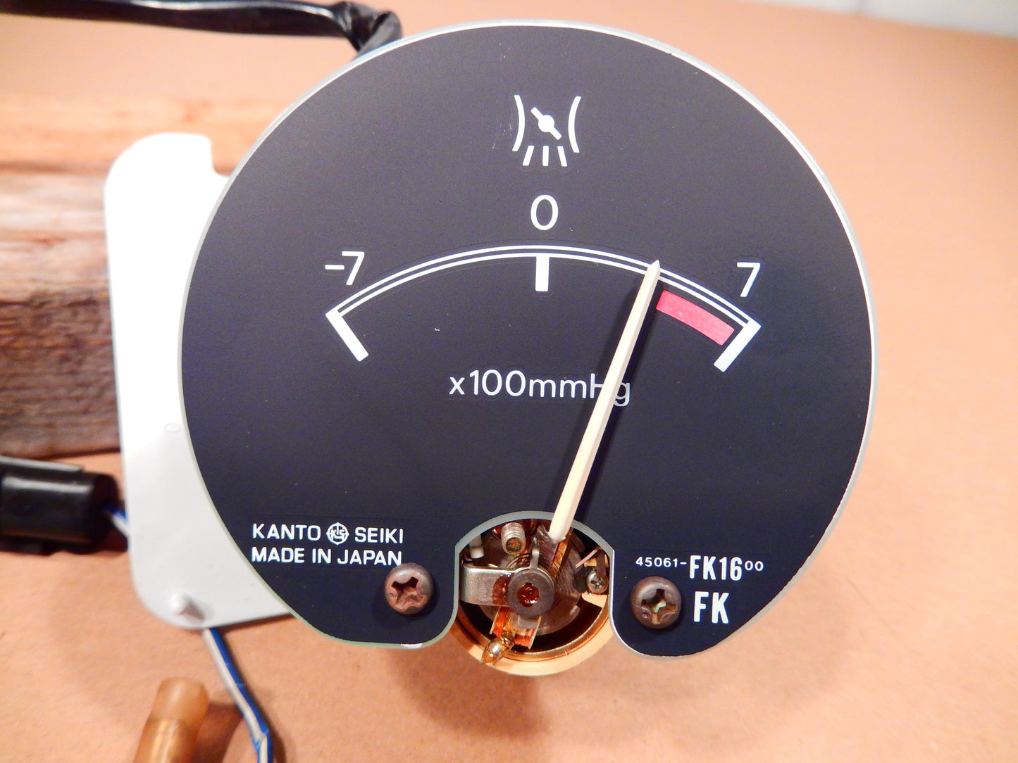 Datsun 280ZX Dashboard Cluster Turbocharger Boost Gauge