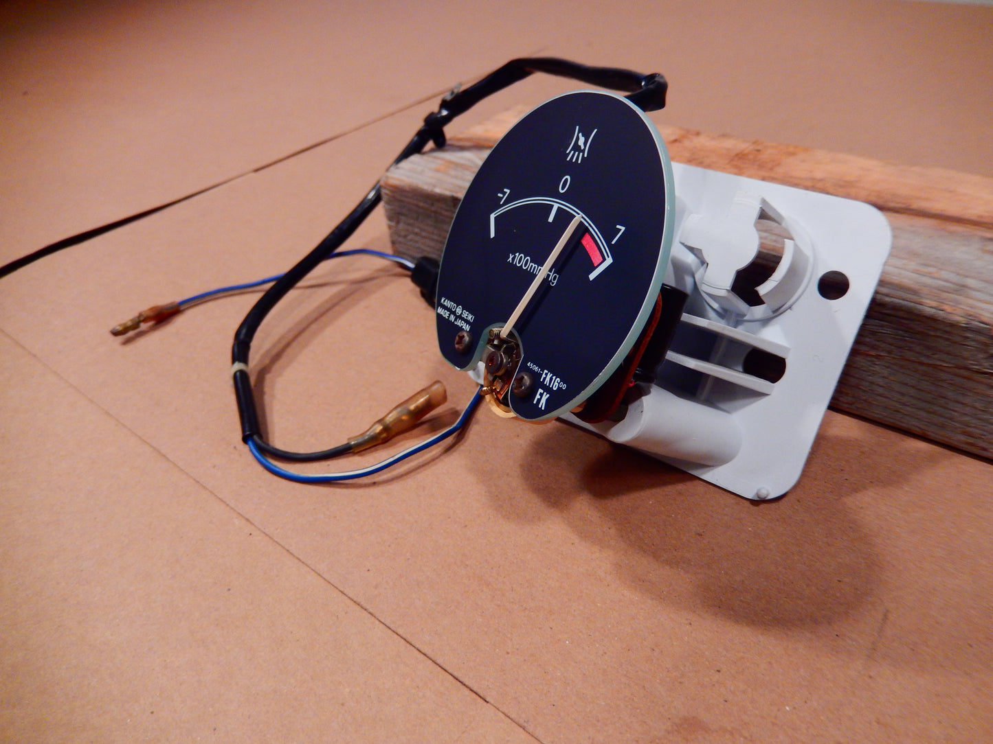 Datsun 280ZX Dashboard Cluster Turbocharger Boost Gauge