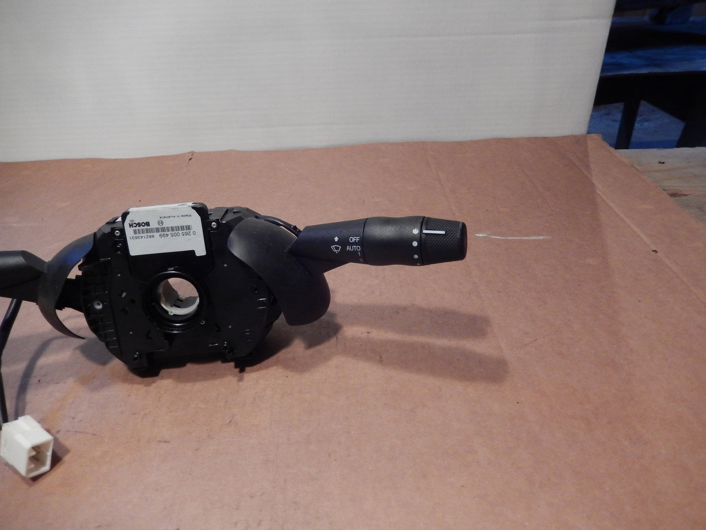 Maserati Quattroporte M-139 Steering Column Switch Cluster