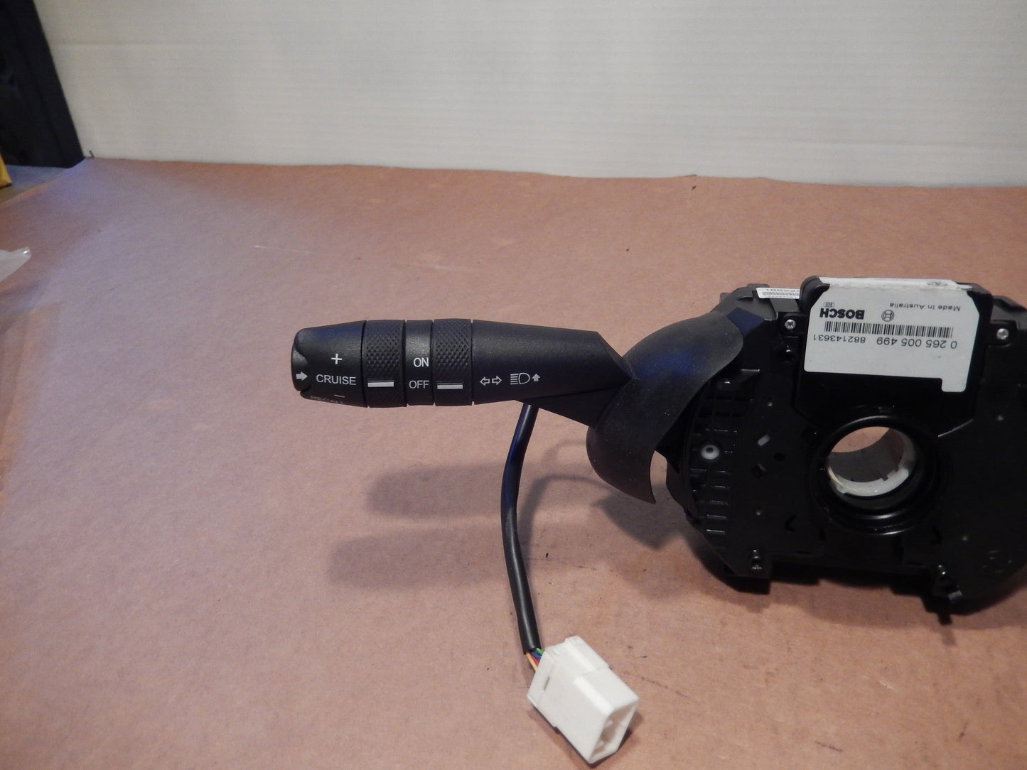 Maserati Quattroporte M-139 Steering Column Switch Cluster