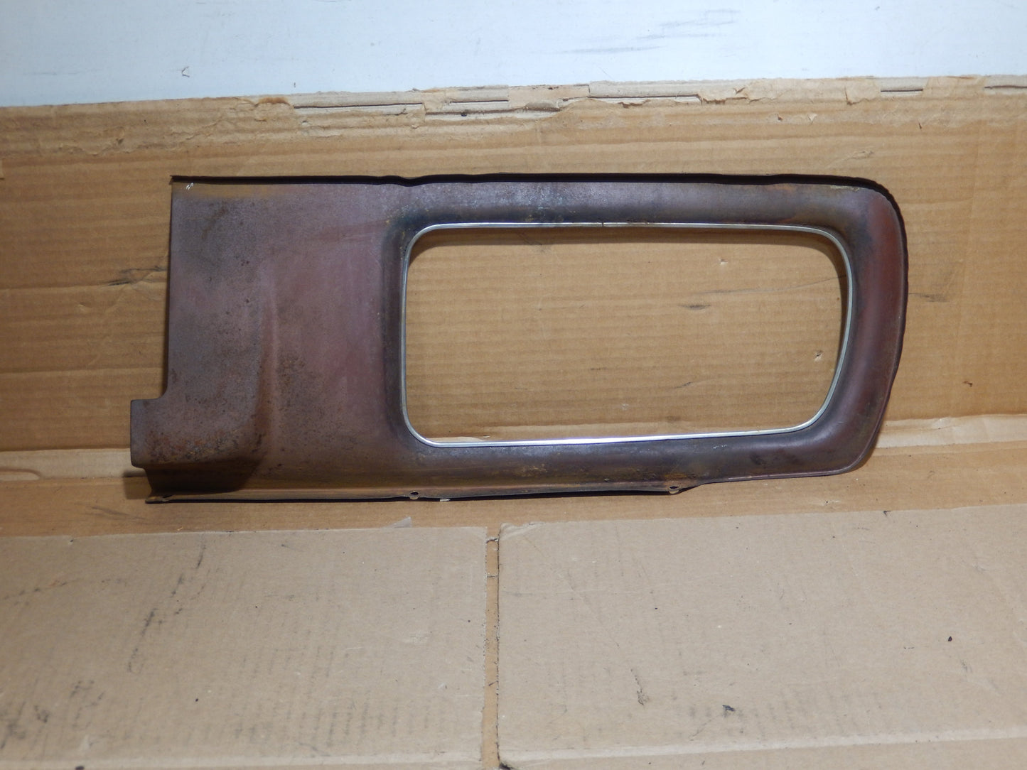 Datsun 240Z Passenger Side Tail Light Surround Panel