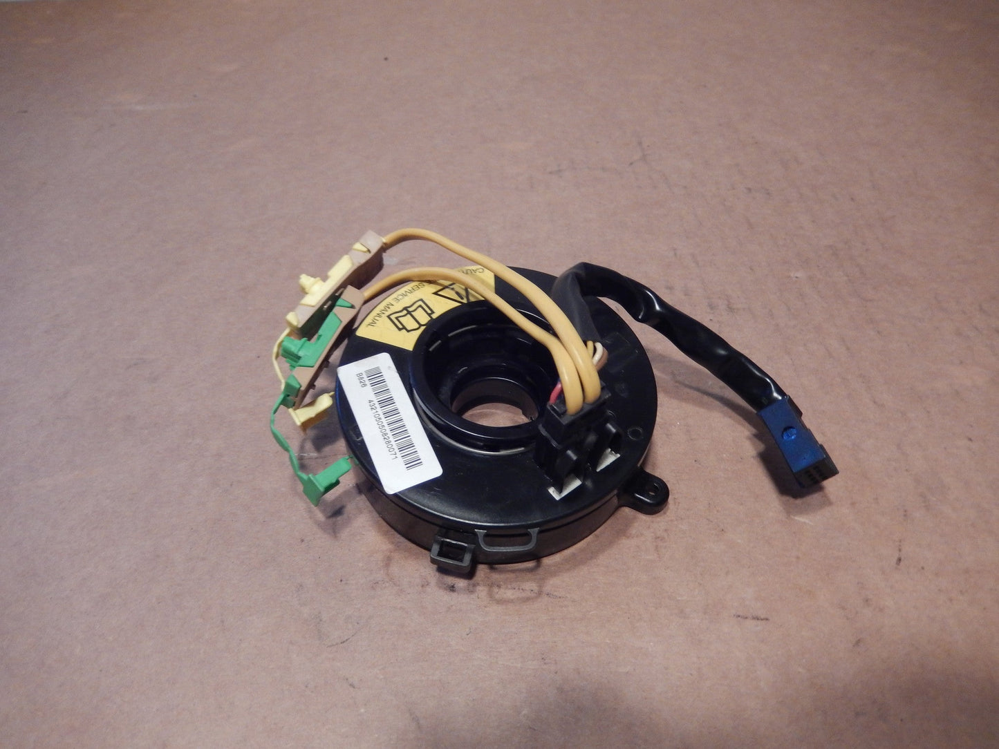 Maserati Quattroporte M-139 Clock Spring