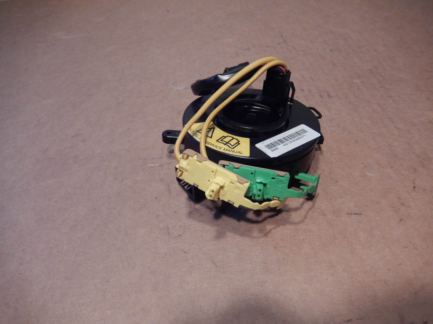 Maserati Quattroporte M-139 Clock Spring