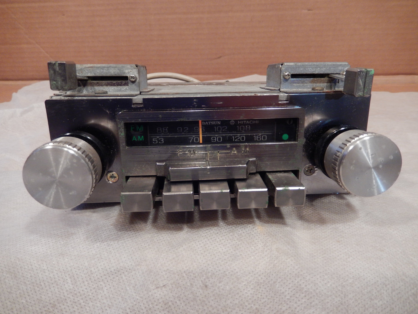 Datsun 280ZX Original Hitachi Radio SKU # 44