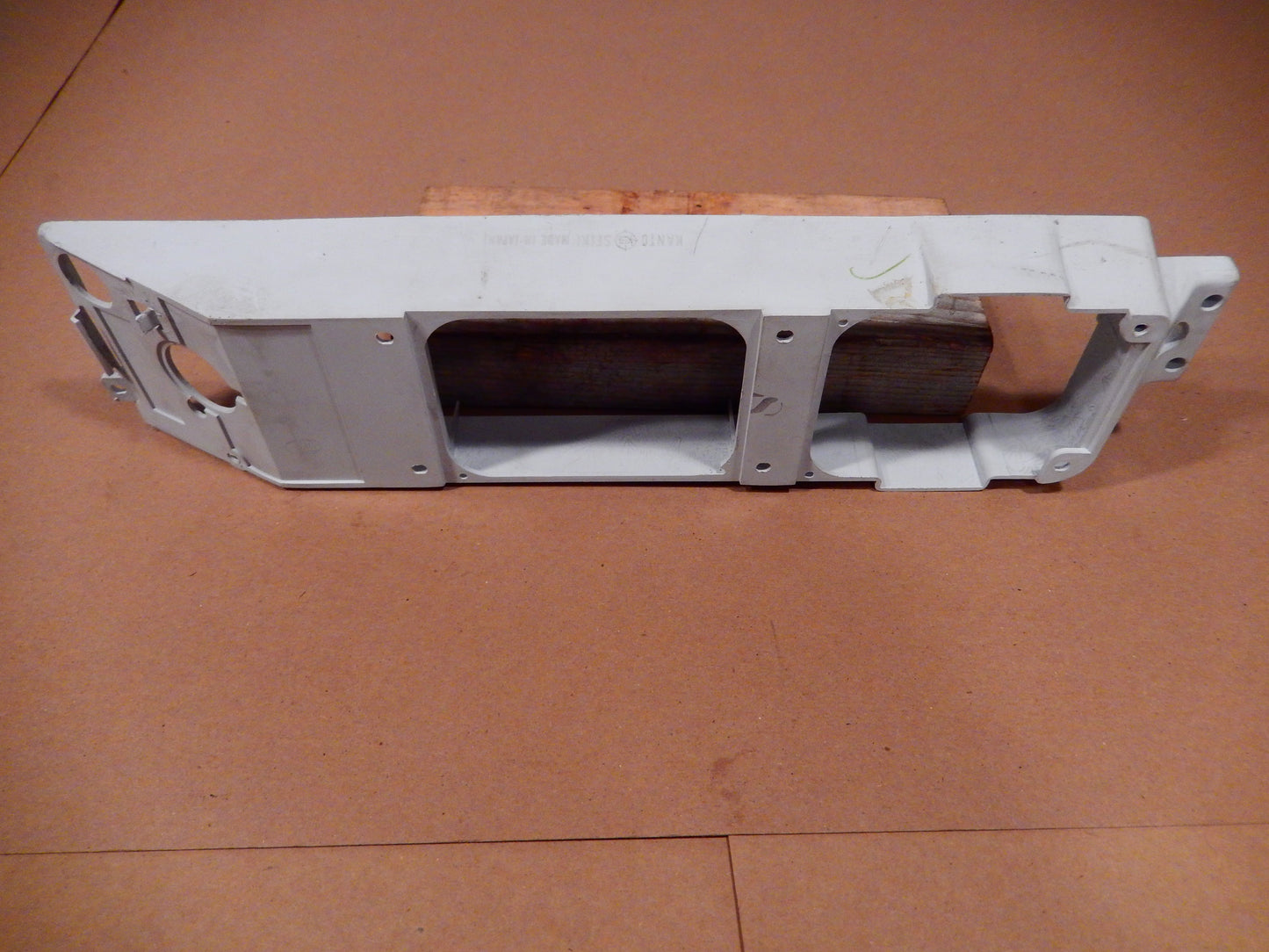 Datsun 280ZX Center Dashboard Instrument Cluster Back