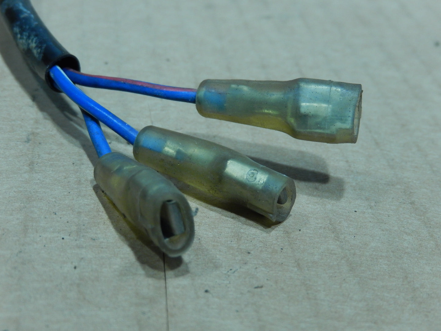 Datsun 240Z Three Wire Short Dashboard Wire Harness