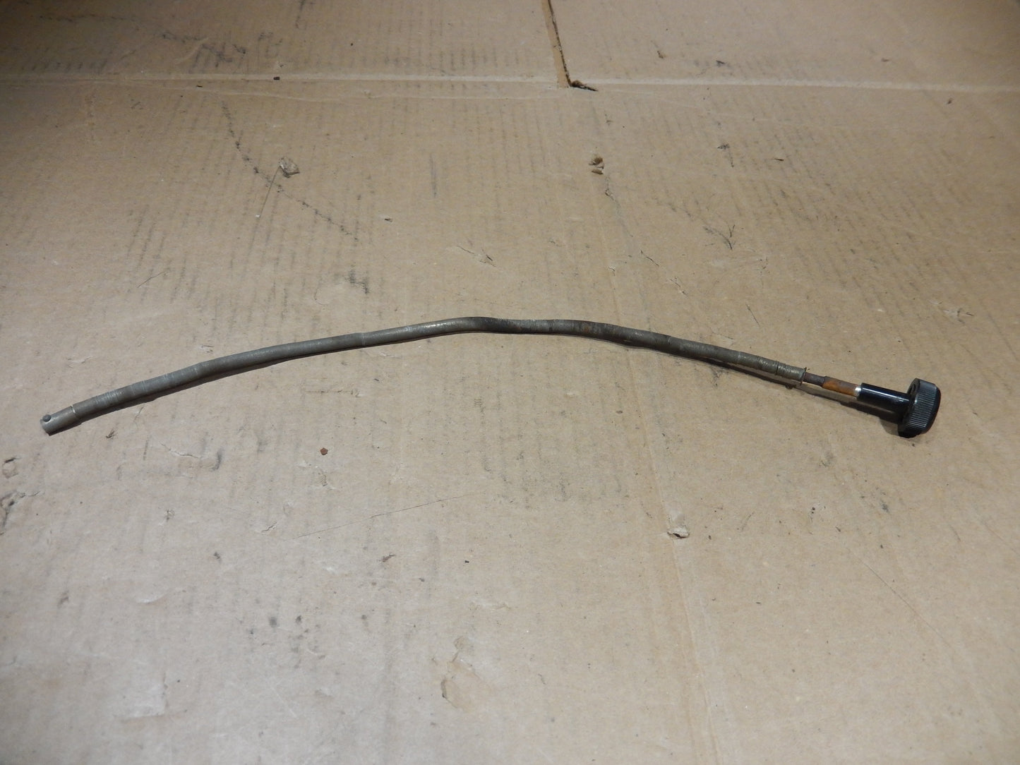 Datsun 240Z Odometer Adjust and Knob