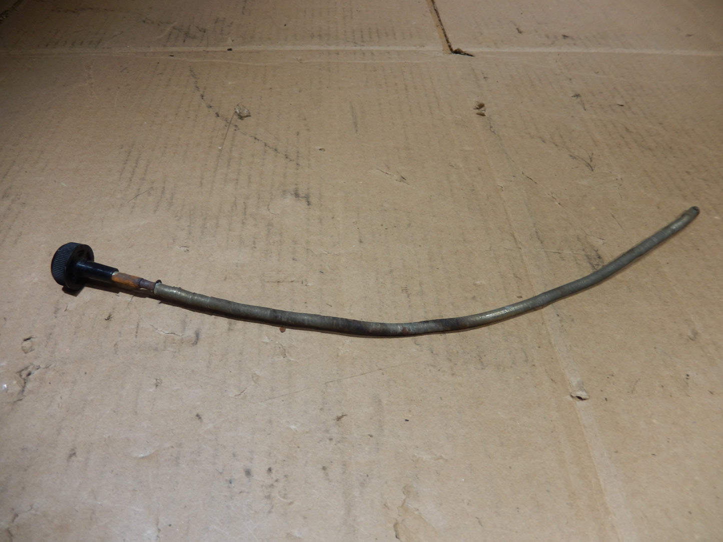 Datsun 240Z Odometer Adjust and Knob